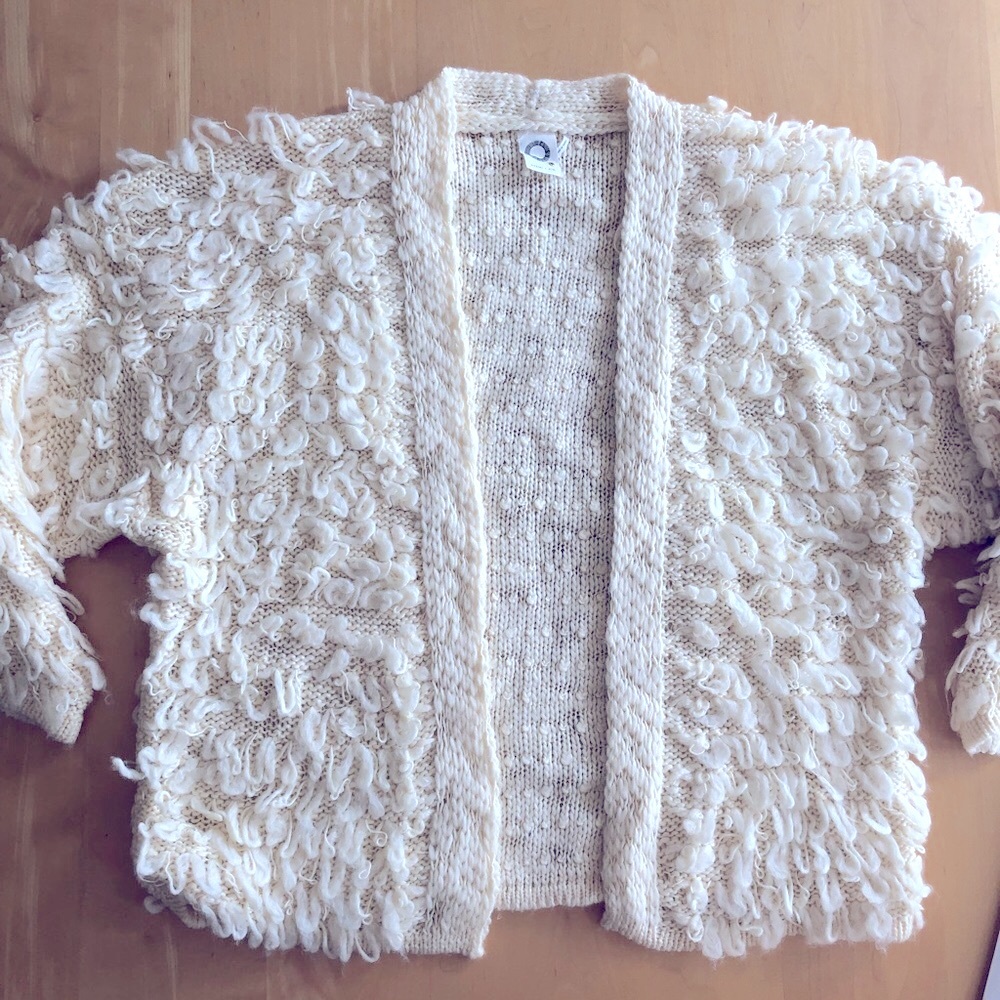 Anthroplogie.  Akemi + Kin cardigan - Picture 2 of 7